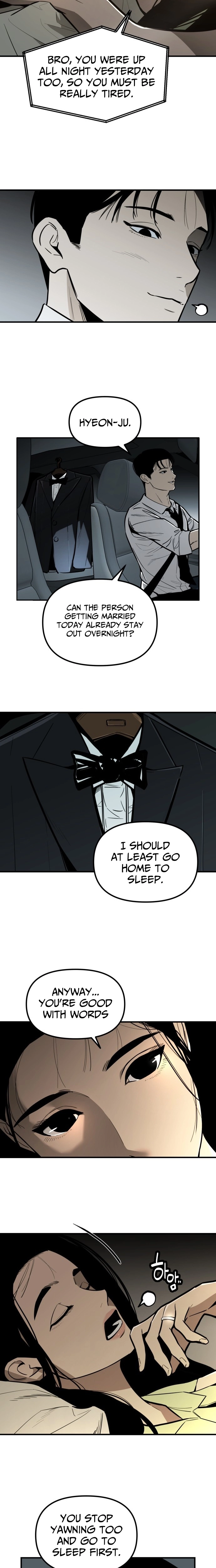 Even if It Rots, It's Still Blood Chapter 1 page 43 - 