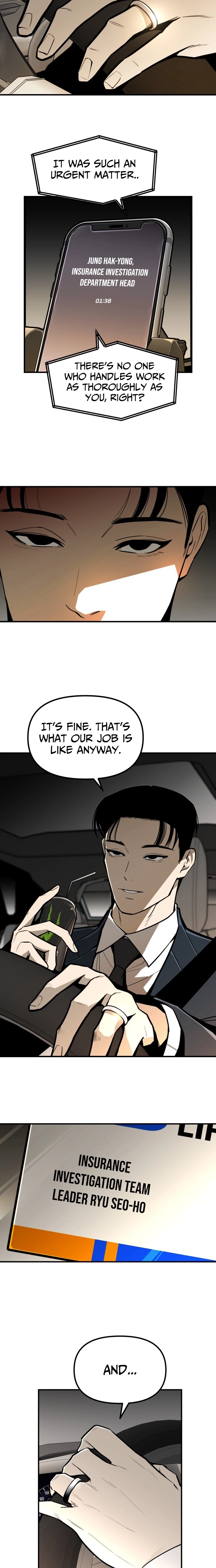 Even if It Rots, It's Still Blood Chapter 1 page 8 - 