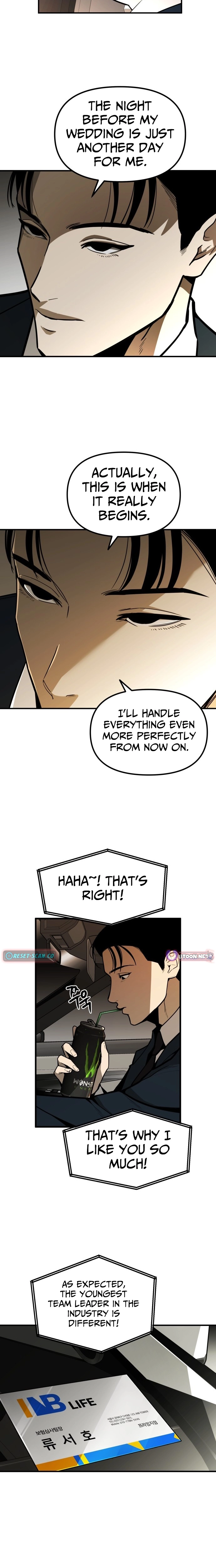 Even if It Rots, It's Still Blood Chapter 1 page 9 - 