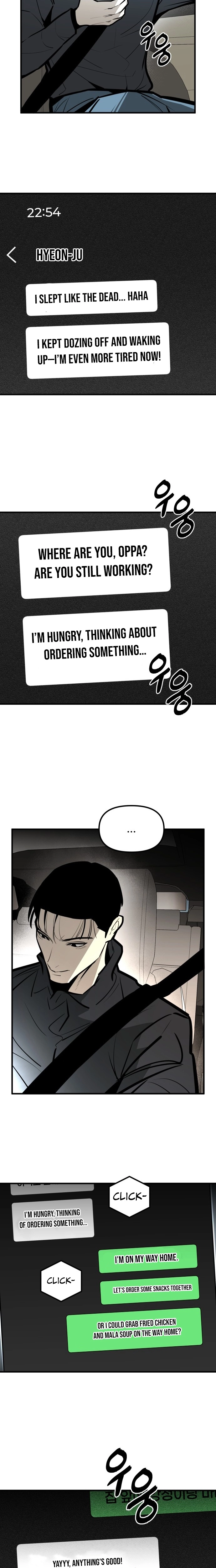 Even if It Rots, It's Still Blood Chapter 10 page 12 - 