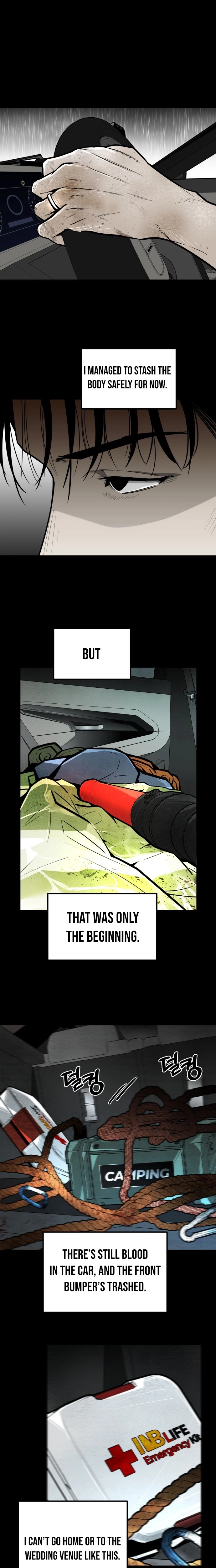 Even if It Rots, It's Still Blood Chapter 10 page 17 - 