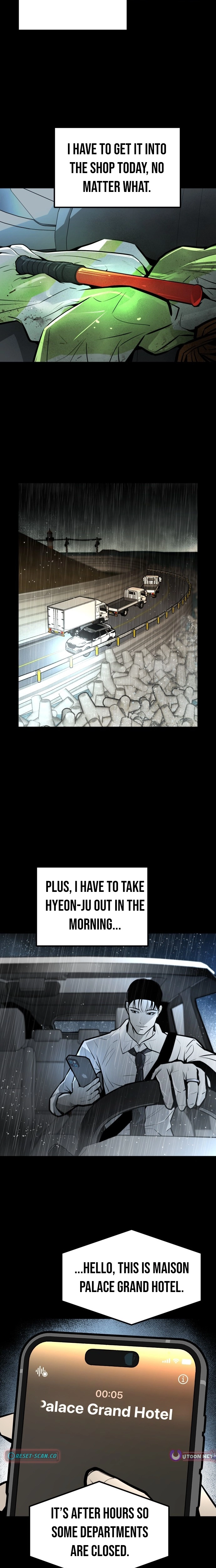 Even if It Rots, It's Still Blood Chapter 10 page 18 - 