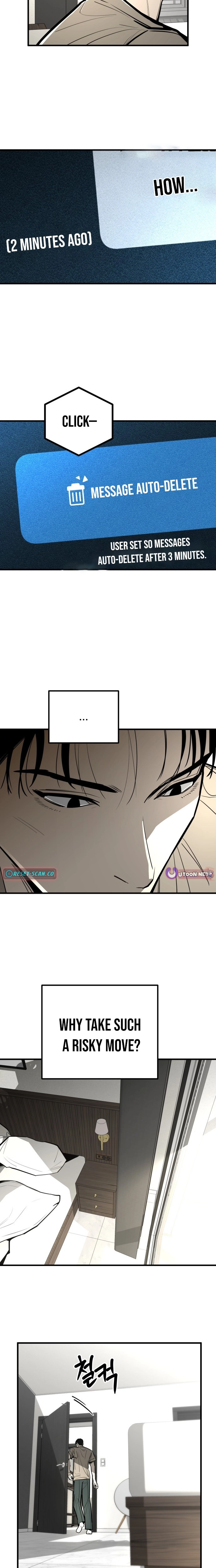Even if It Rots, It's Still Blood Chapter 11 page 8 - 