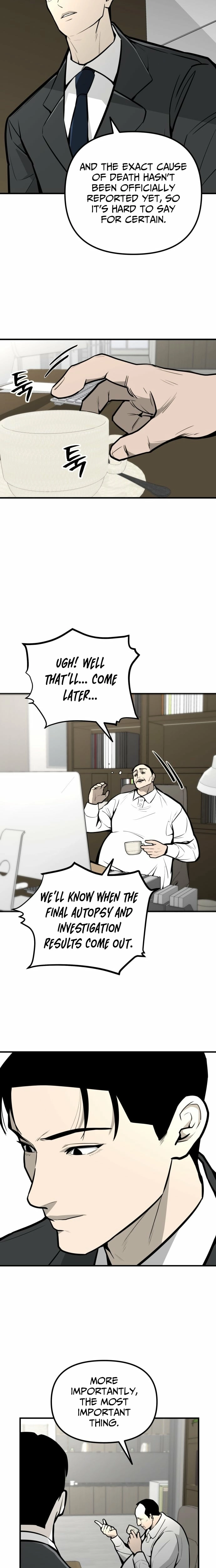 Even if It Rots, It's Still Blood Chapter 13 page 14 - 