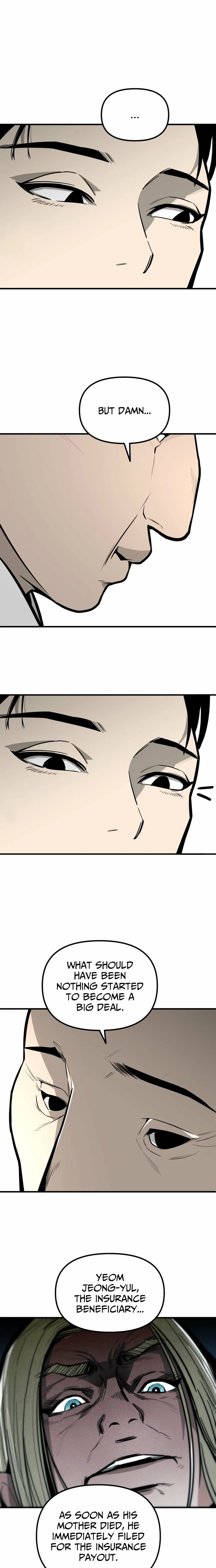Even if It Rots, It's Still Blood Chapter 13 page 19 - 