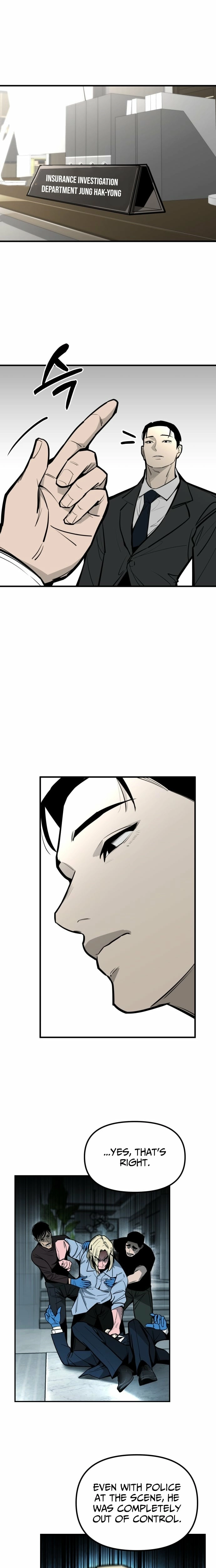Even if It Rots, It's Still Blood Chapter 13 page 21 - 