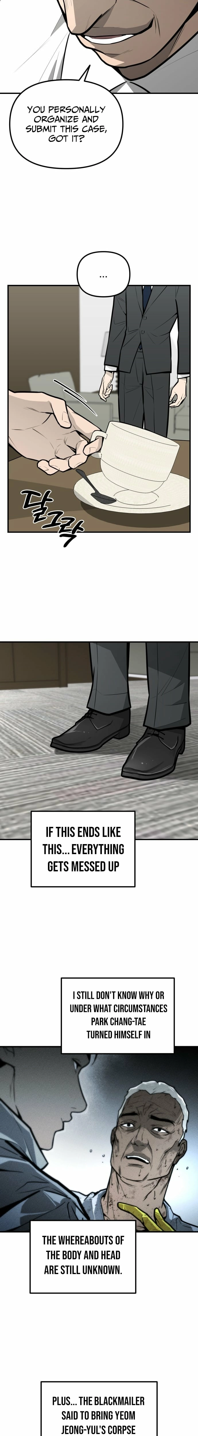 Even if It Rots, It's Still Blood Chapter 13 page 31 - 