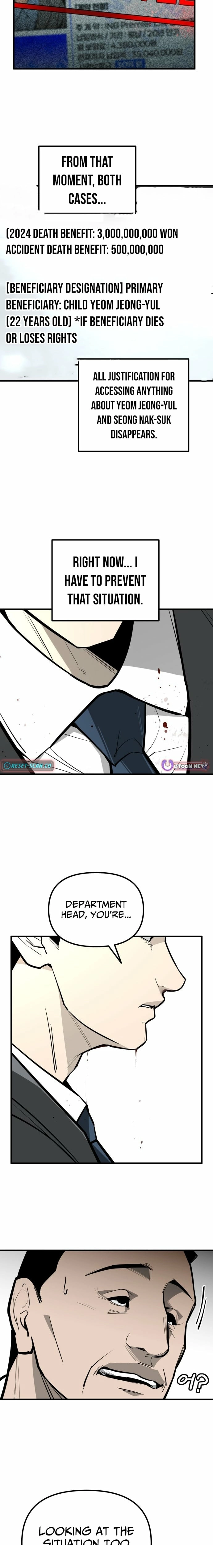 Even if It Rots, It's Still Blood Chapter 13 page 33 - 