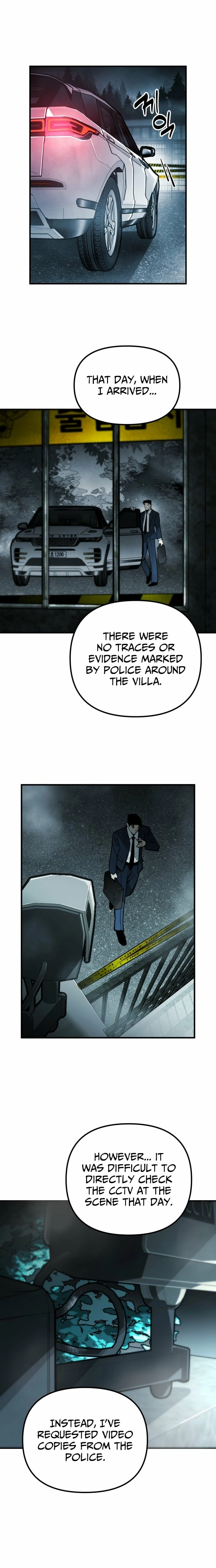 Even if It Rots, It's Still Blood Chapter 13 page 10 - 