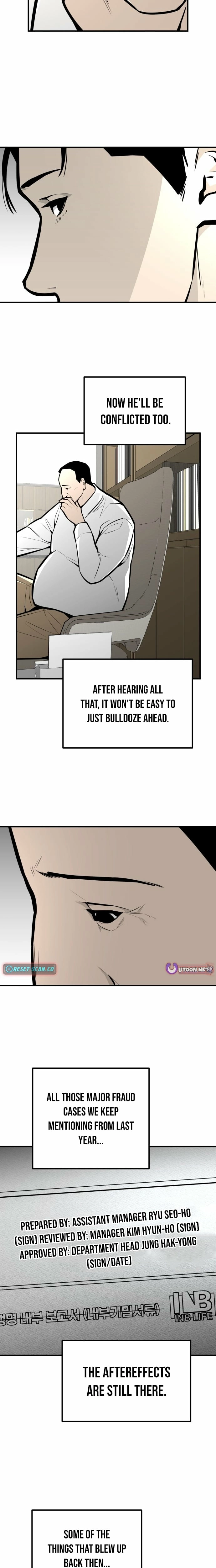 Even if It Rots, It's Still Blood Chapter 14 page 18 - 