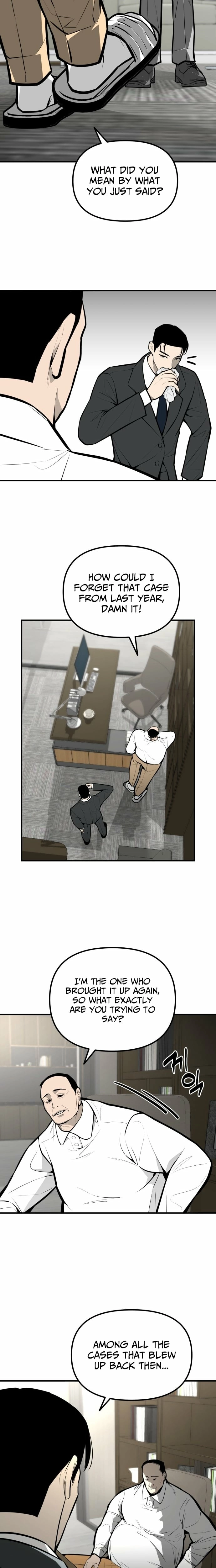 Even if It Rots, It's Still Blood Chapter 14 page 5 - 