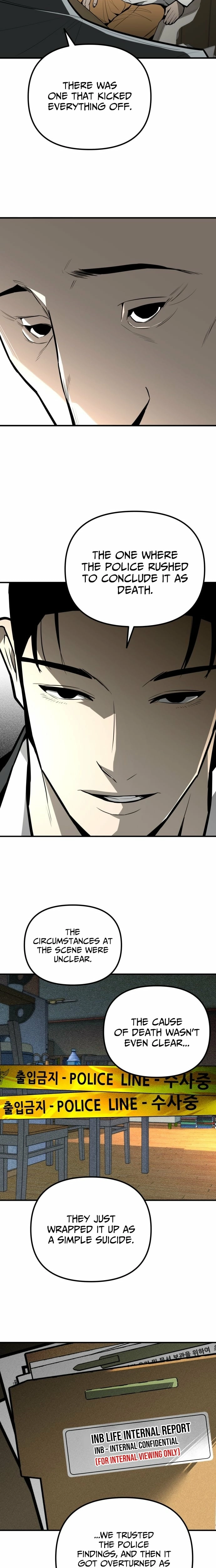 Even if It Rots, It's Still Blood Chapter 14 page 6 - 