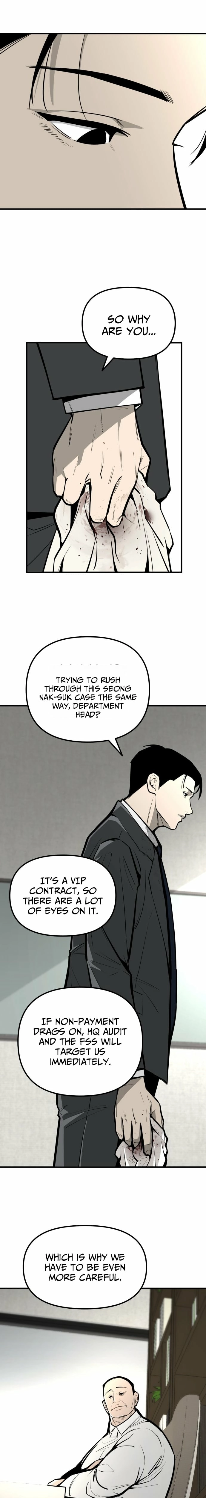 Even if It Rots, It's Still Blood Chapter 14 page 8 - 