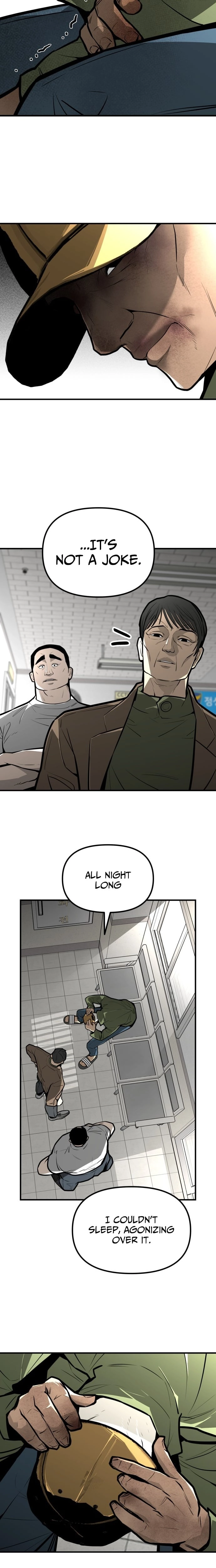 Even if It Rots, It's Still Blood Chapter 15 page 27 - 
