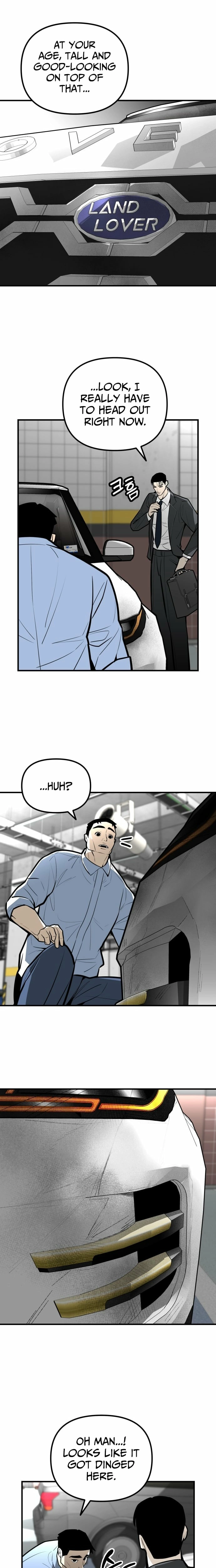 Even if It Rots, It's Still Blood Chapter 16 page 15 - 
