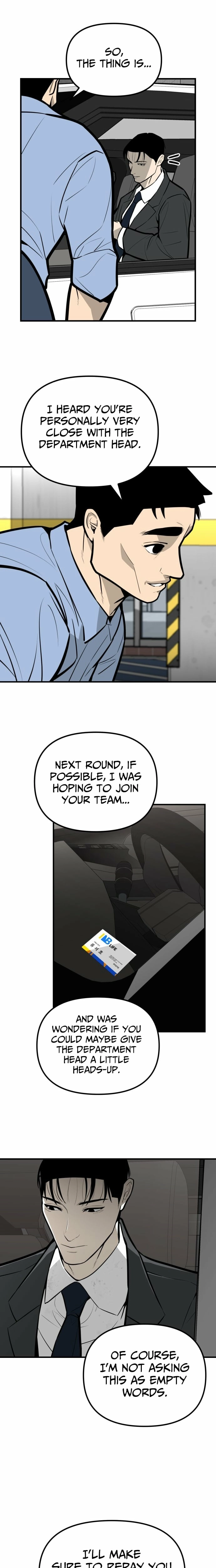 Even if It Rots, It's Still Blood Chapter 16 page 19 - 