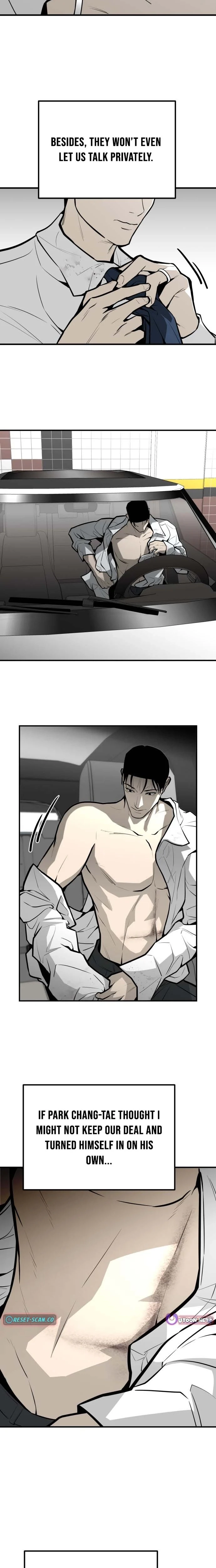 Even if It Rots, It's Still Blood Chapter 17 page 15 - 