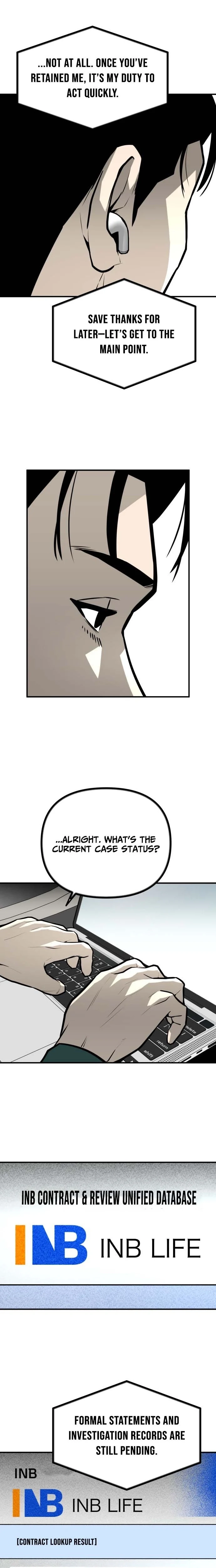 Even if It Rots, It's Still Blood Chapter 17 page 20 - 