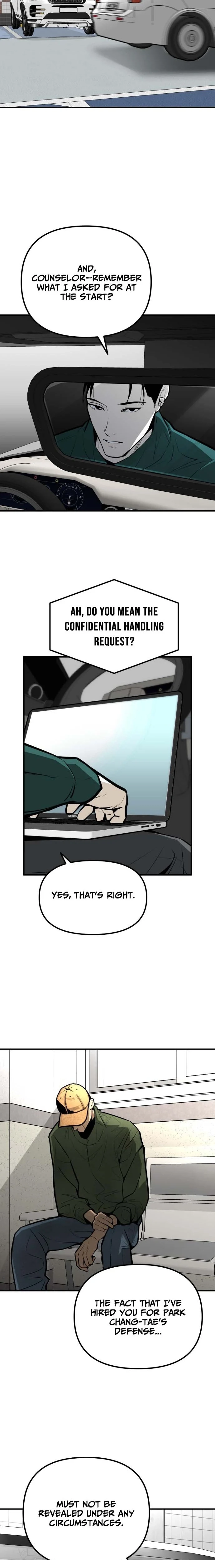 Even if It Rots, It's Still Blood Chapter 17 page 23 - 