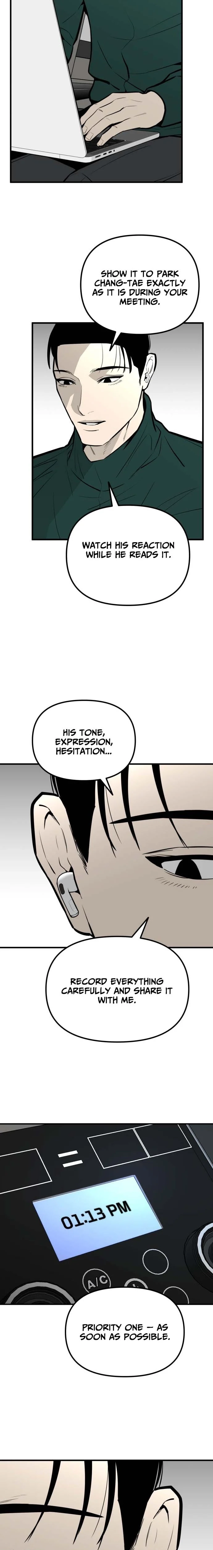 Even if It Rots, It's Still Blood Chapter 17 page 27 - 