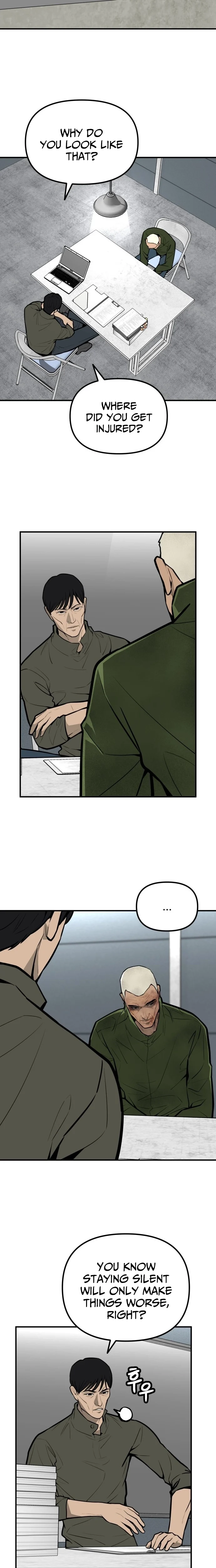 Even if It Rots, It's Still Blood Chapter 18 page 17 - 