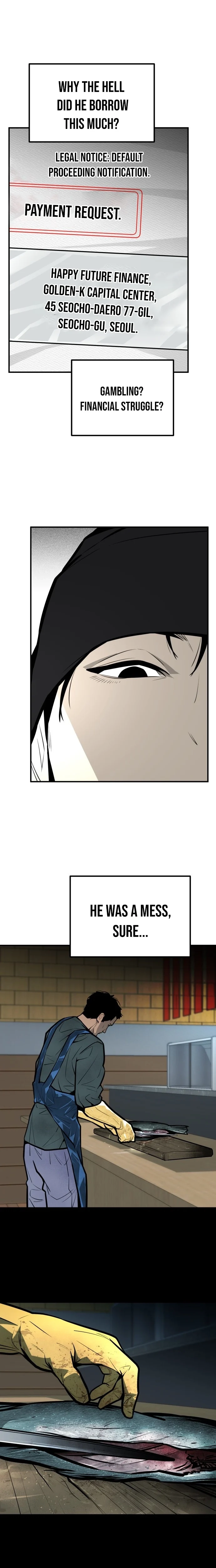 Even if It Rots, It's Still Blood Chapter 18 page 28 - 