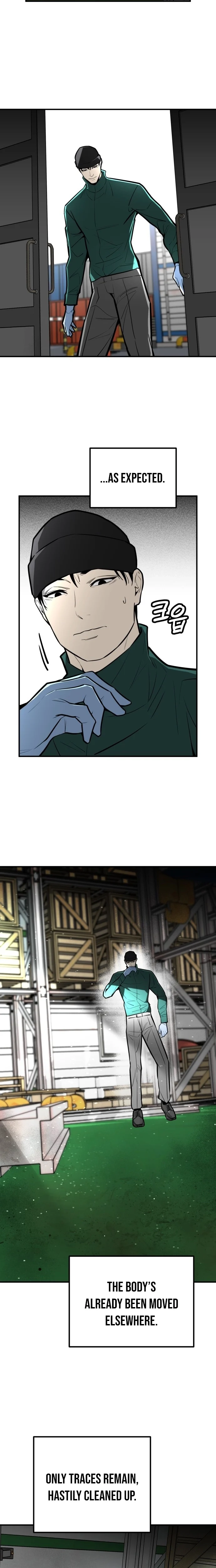 Even if It Rots, It's Still Blood Chapter 18 page 6 - 
