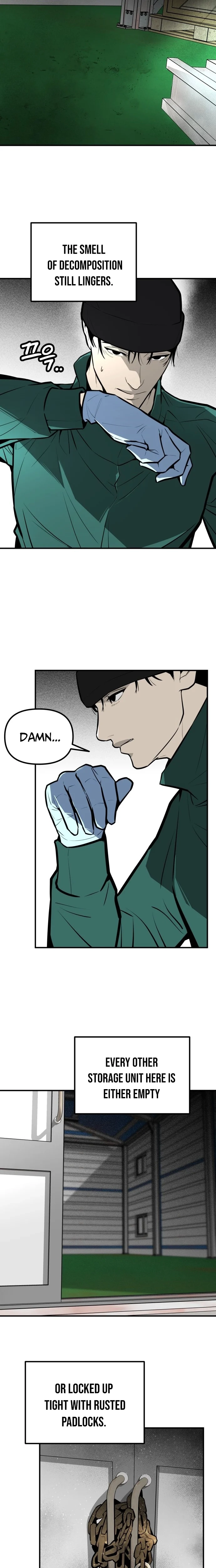 Even if It Rots, It's Still Blood Chapter 18 page 7 - 