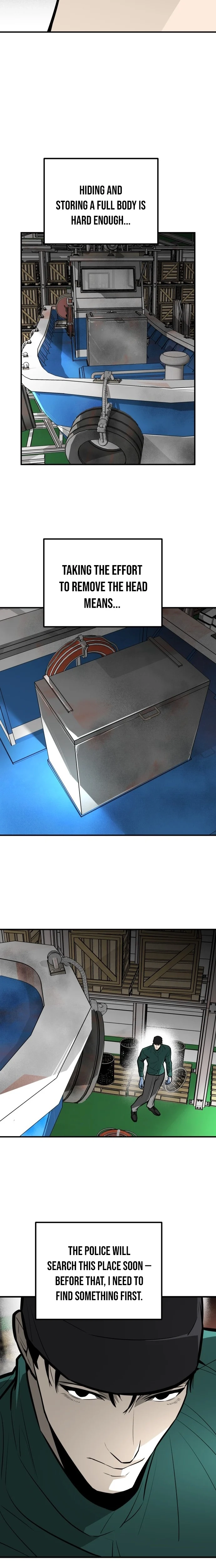 Even if It Rots, It's Still Blood Chapter 18 page 9 - 