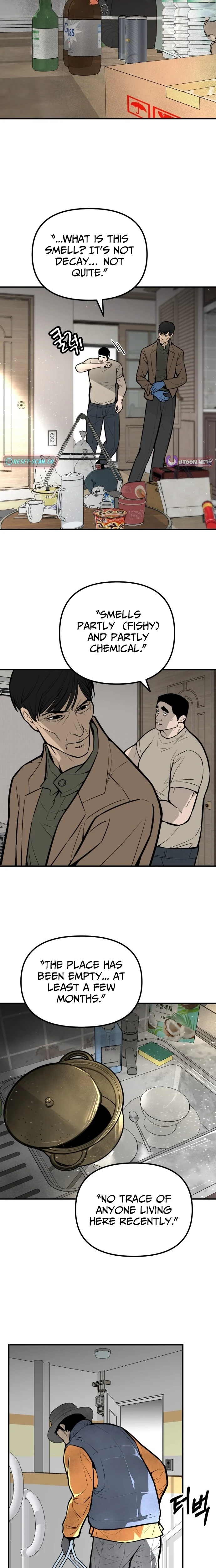 Even if It Rots, It's Still Blood Chapter 19 page 16 - 