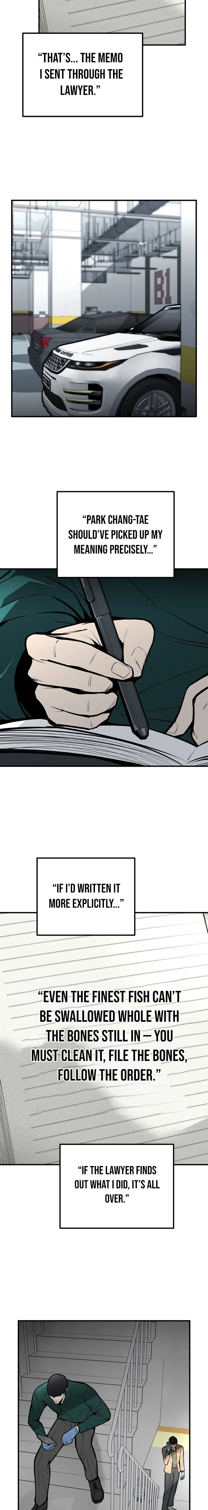 Even if It Rots, It's Still Blood Chapter 19 page 22 - 