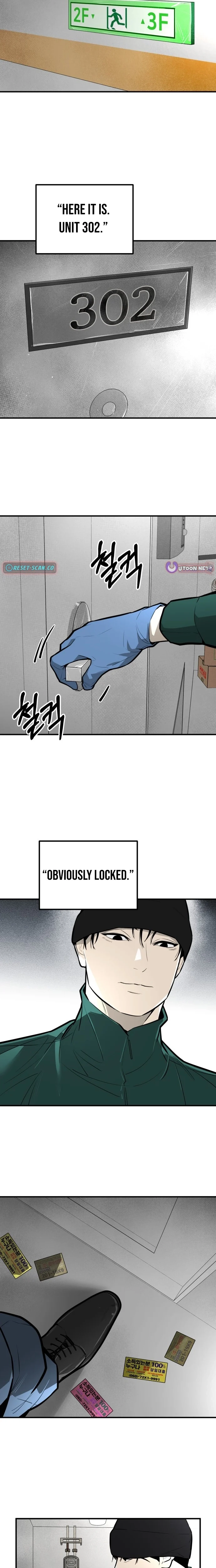 Even if It Rots, It's Still Blood Chapter 19 page 4 - 