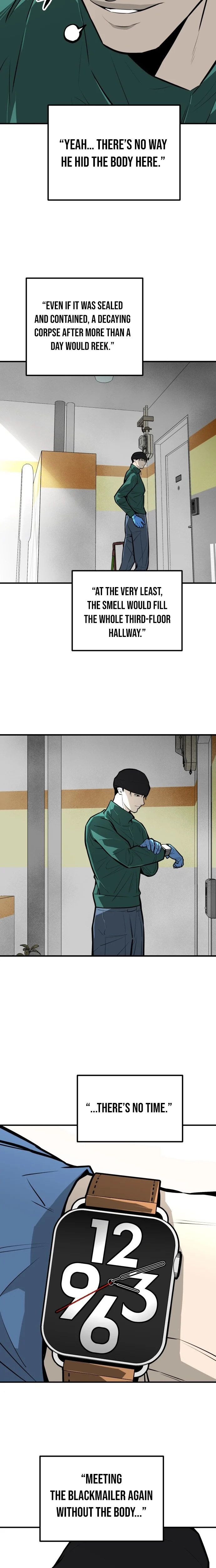 Even if It Rots, It's Still Blood Chapter 19 page 6 - 
