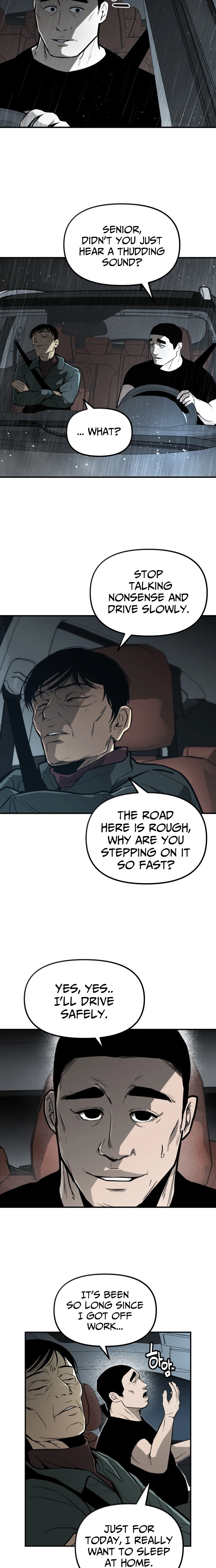 Even if It Rots, It's Still Blood Chapter 2 page 5 - 