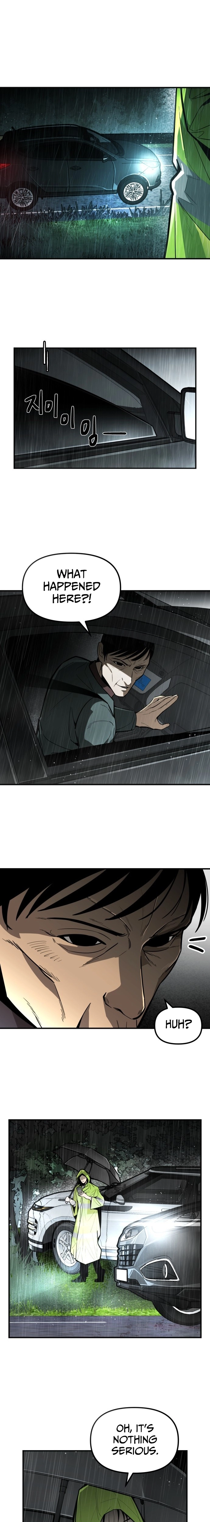 Even if It Rots, It's Still Blood Chapter 2 page 7 - 