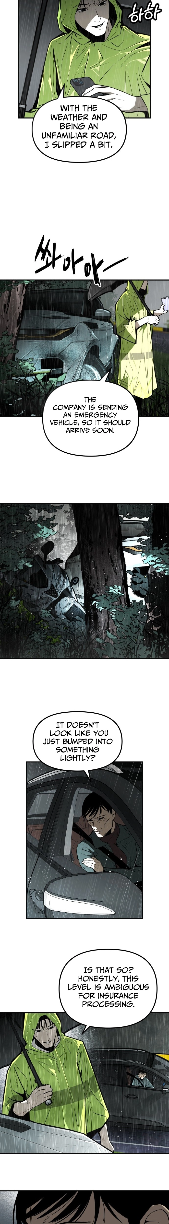 Even if It Rots, It's Still Blood Chapter 2 page 8 - 