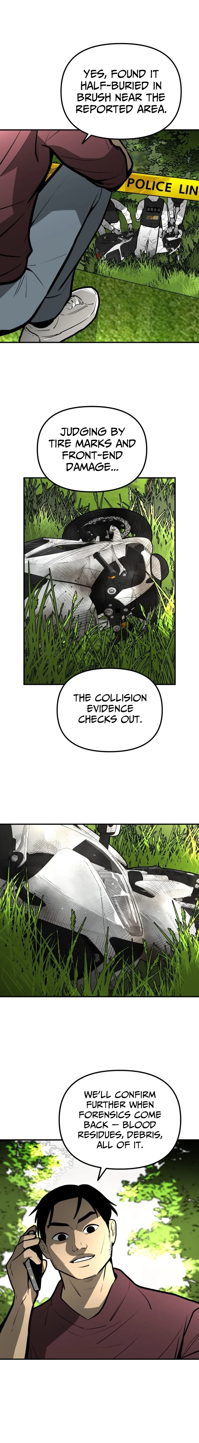 Even if It Rots, It's Still Blood Chapter 20 page 13 - 