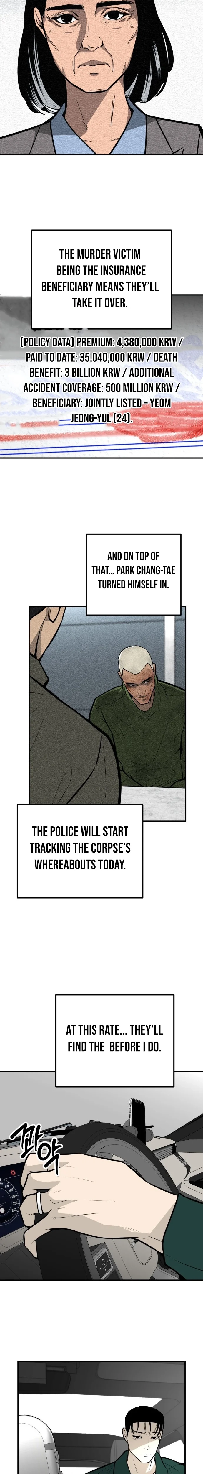 Even if It Rots, It's Still Blood Chapter 20 page 18 - 