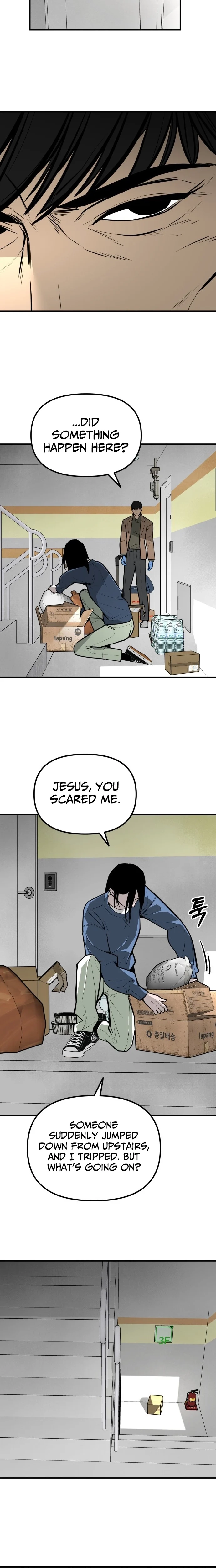 Even if It Rots, It's Still Blood Chapter 20 page 3 - 