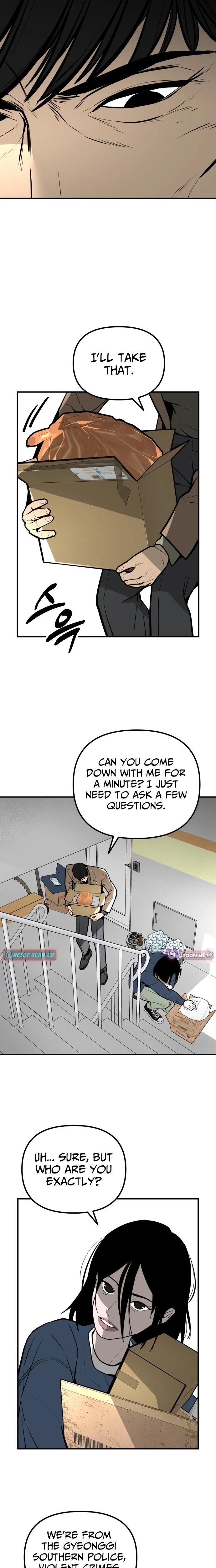 Even if It Rots, It's Still Blood Chapter 20 page 4 - 