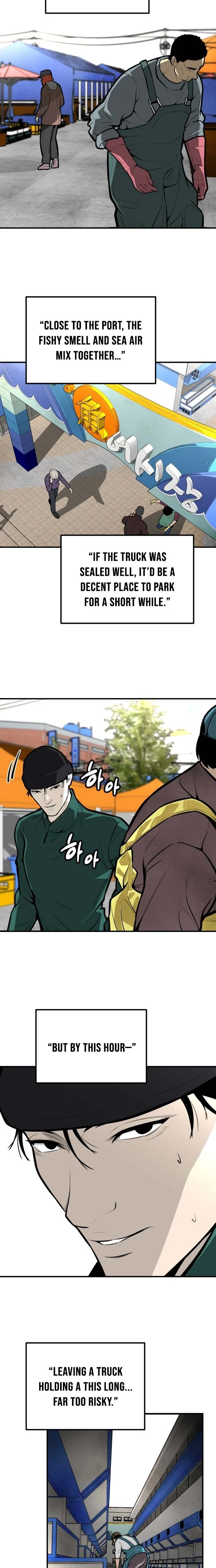 Even if It Rots, It's Still Blood Chapter 21 page 6 - 