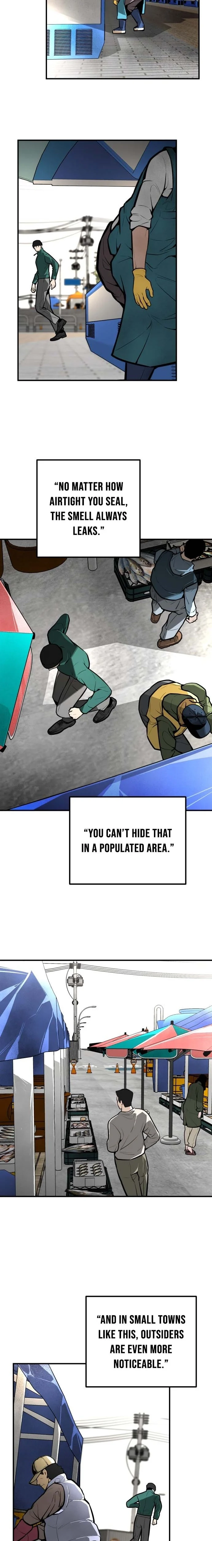 Even if It Rots, It's Still Blood Chapter 21 page 7 - 