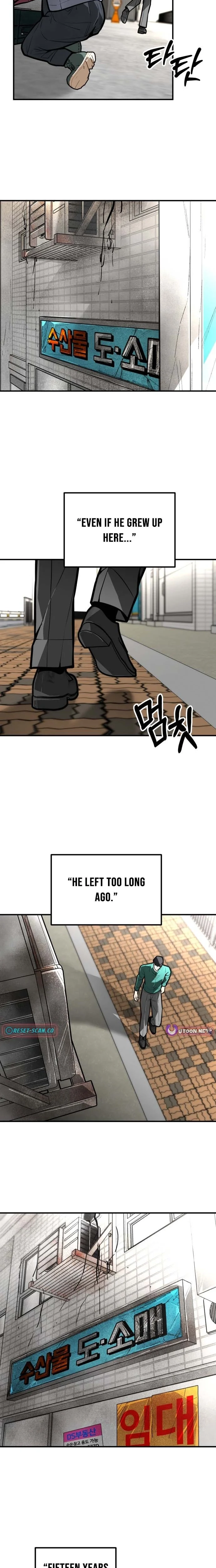Even if It Rots, It's Still Blood Chapter 21 page 8 - 