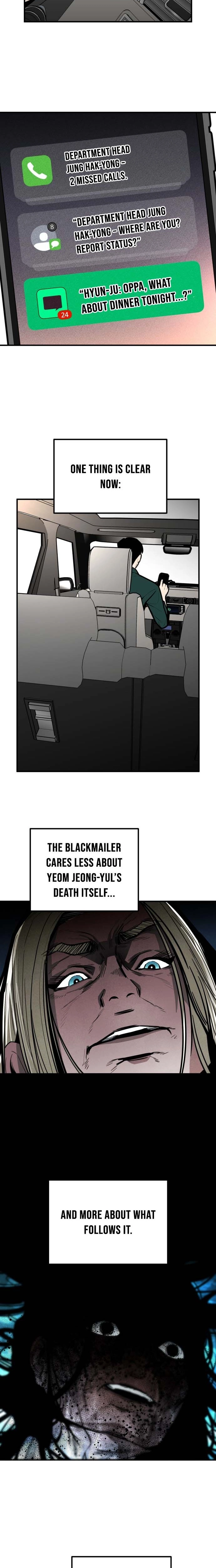 Even if It Rots, It's Still Blood Chapter 22 page 21 - 