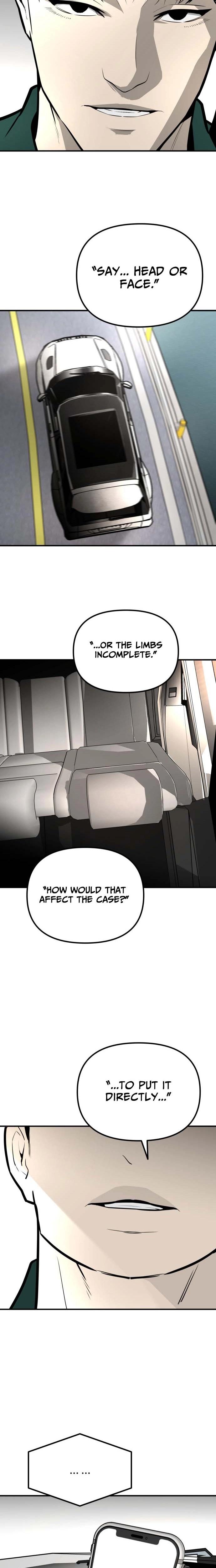 Even if It Rots, It's Still Blood Chapter 22 page 25 - 