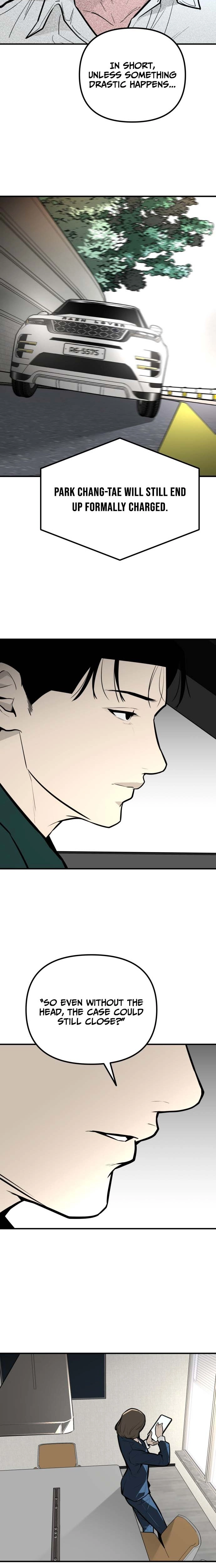 Even if It Rots, It's Still Blood Chapter 22 page 27 - 