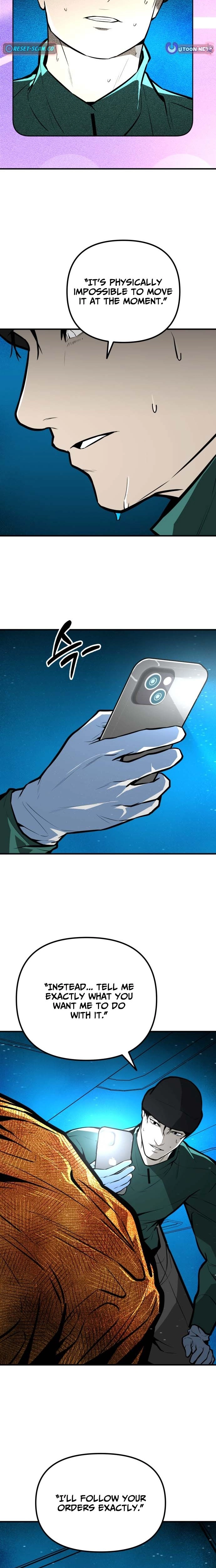 Even if It Rots, It's Still Blood Chapter 22 page 4 - 