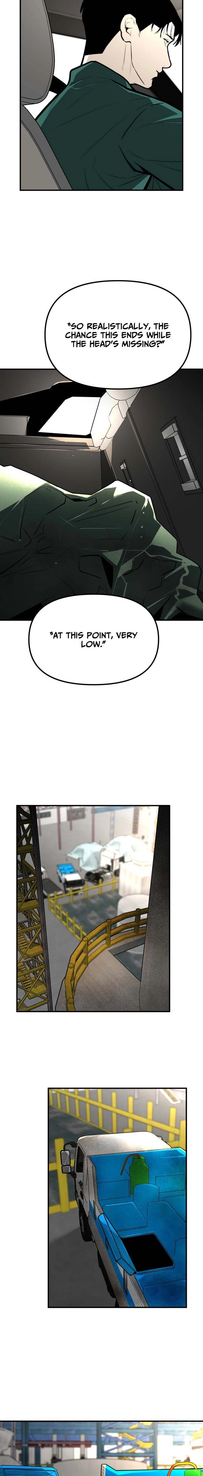 Even if It Rots, It's Still Blood Chapter 22 page 31 - 