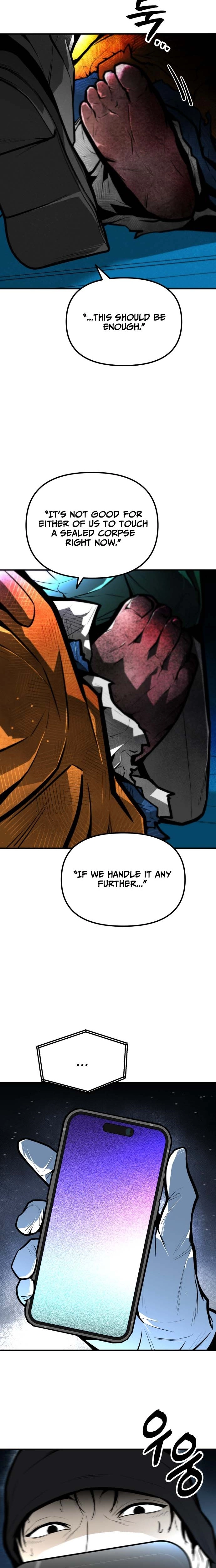 Even if It Rots, It's Still Blood Chapter 22 page 7 - 