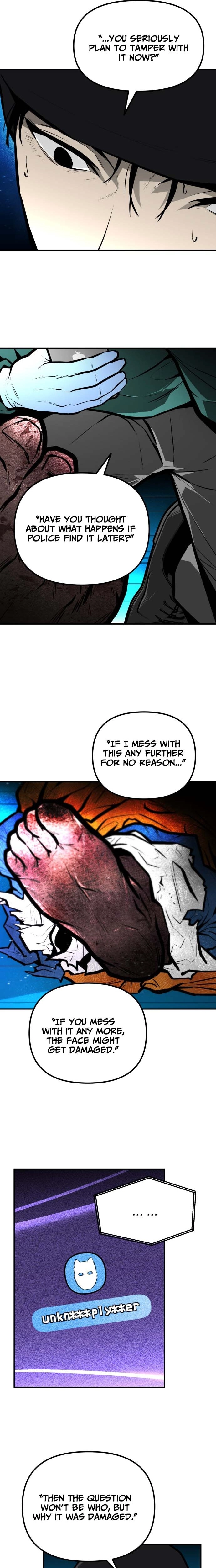 Even if It Rots, It's Still Blood Chapter 22 page 10 - 